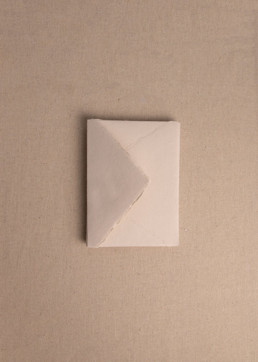 Beige Handmade Paper Envelopes - northernprintingco