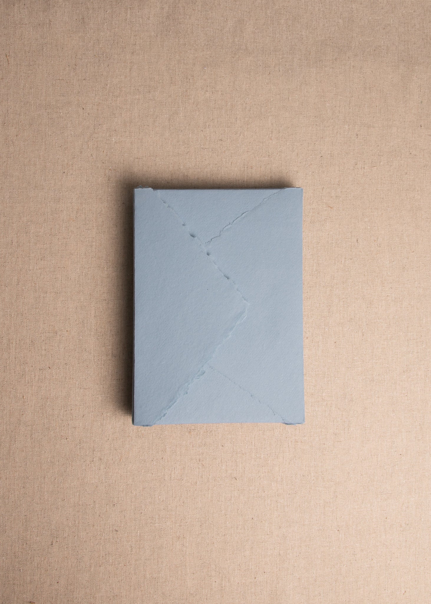 Dusky Blue Handmade Paper Envelopes - northernprintingco