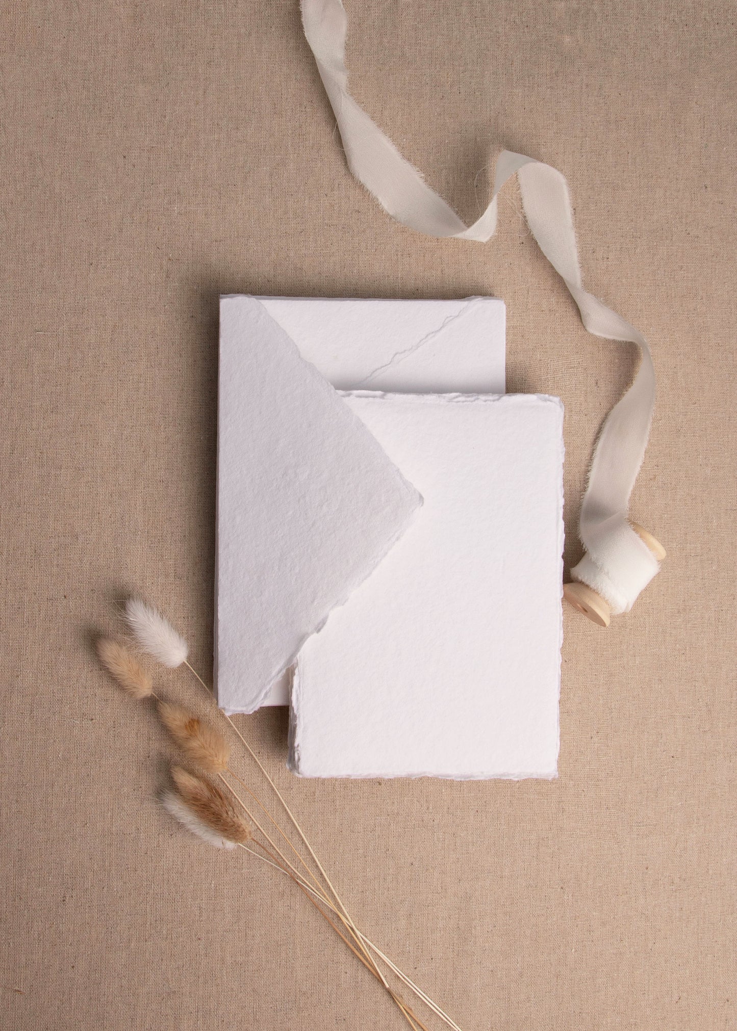 White Handmade Paper - northernprintingco