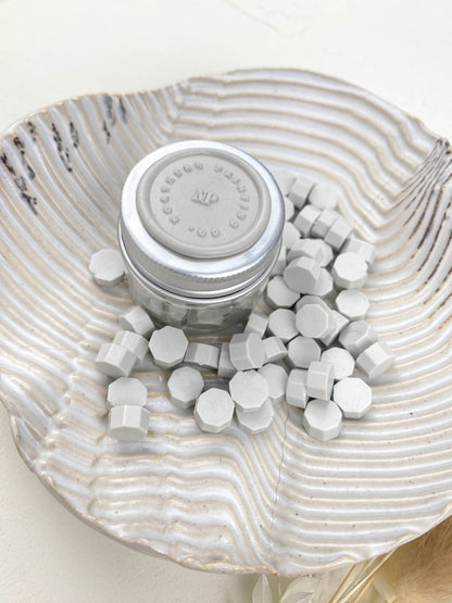 Grey Sealing Wax Beads - northernprintingco