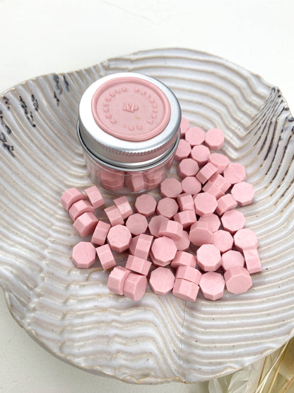 Blush Pink Sealing Wax Beads - northernprintingco