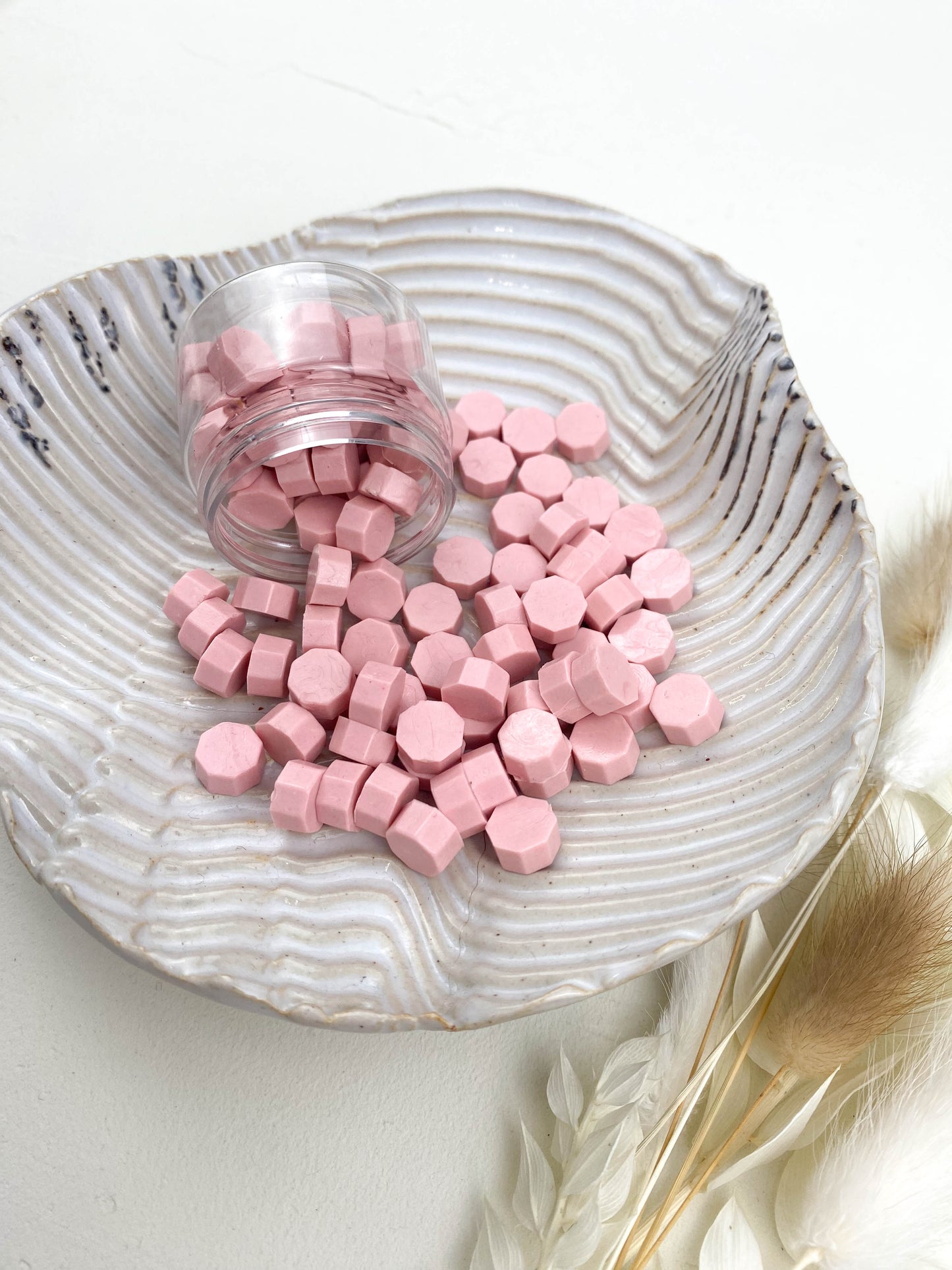 Blush Pink Sealing Wax Beads - northernprintingco